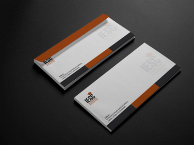 Corporate envelop design brand design envelop design graphic design print design