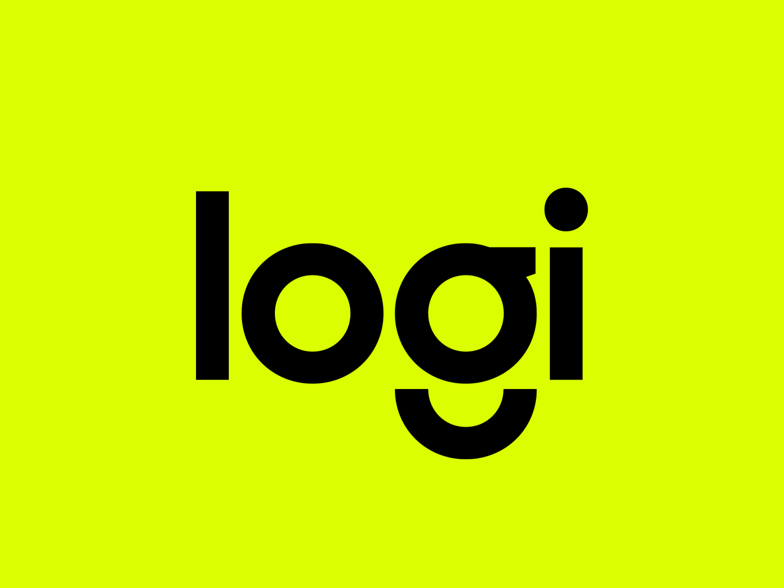 Logitech MX animation branding design geometry gif logitech logo logo design