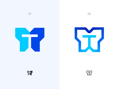 T logo branding design geometry icon illustration letter letter t logo