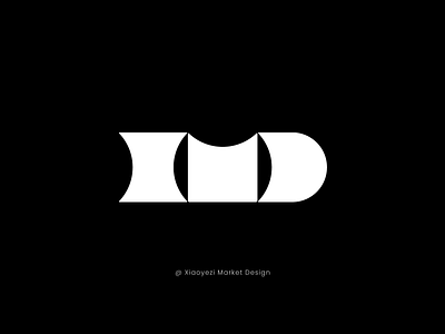 XMD branding d design geometry icon illustration logo m md x xm xmd 品牌