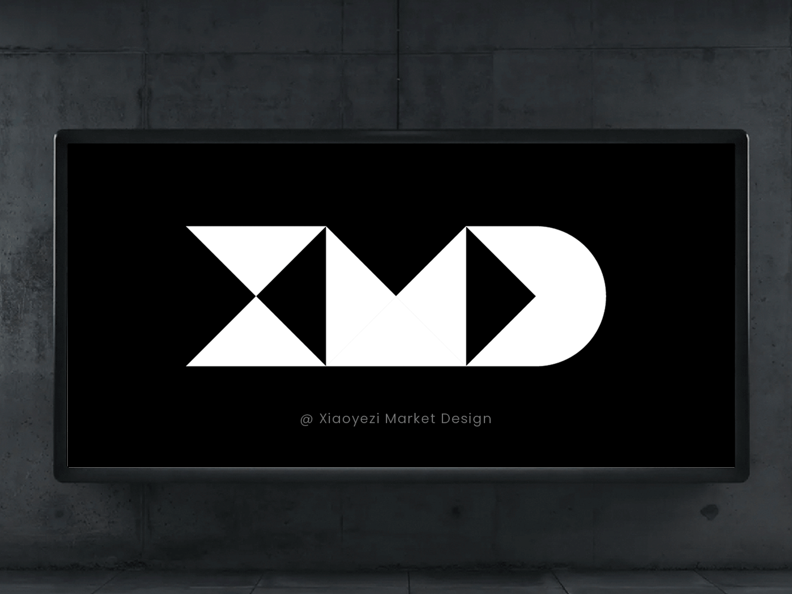 XMD logo design