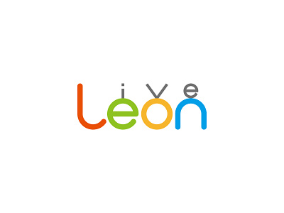 Leon Live logo 品牌 商标