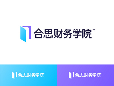 door+book book branding college design door geometry icon illustration logo 品牌 商标 插图 设计