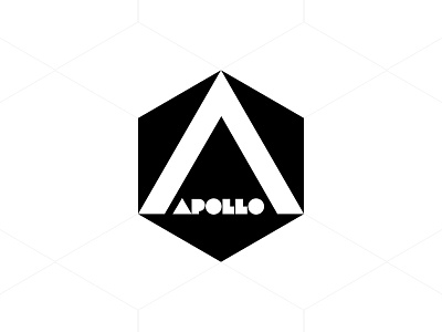 Apollo a apollo branding design geometry icon illustration letter letter a logo 品牌 商标 徽章 设计