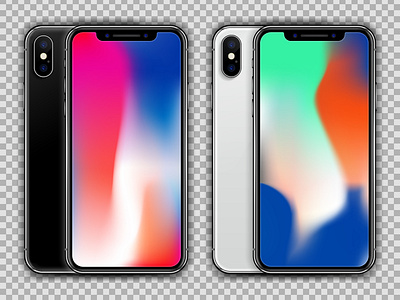 IPhone X Vector Illustration