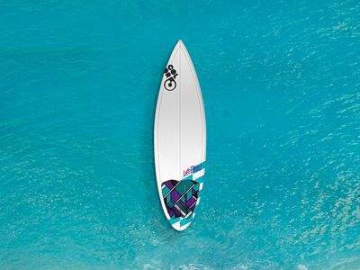 Surfboard Icon beach black blue bodyboard color fun good times grip icon lets party! life live pink pinstripe purple relax rocker skimboard sport stringer summer surf surfboard surfing teal turquoise water waves wet white