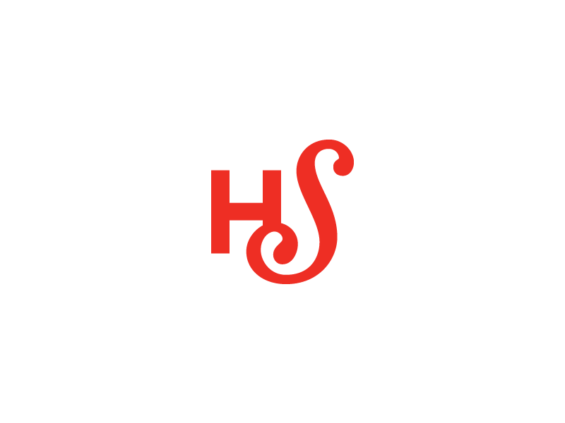 initial letters logo ih red monogram heart love shape Stock Vector | Adobe  Stock