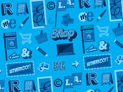 Reclameshoppen Background Pattern