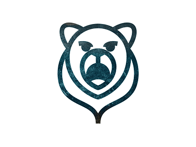 Minimal Bear Logo