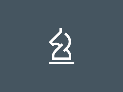 Horse Chess Piece Minimal