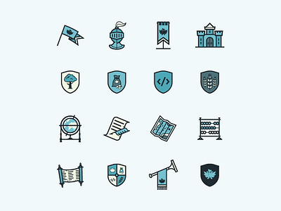 Improved & Extended Iconset