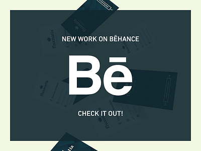New Work On Behance | Fluxmatix Ventures behance casestudy fluxmatix portfolio ventures