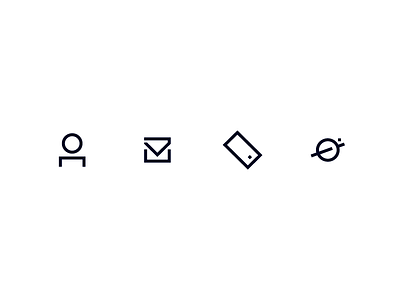 binarydream iconset binarydream icon icons minimal simple