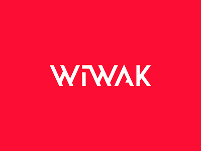 Wiwak Logotype experimental food minimal native oriental stylish tribal type wiwak