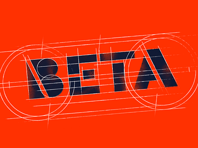 BETA logo beta beta troopers logo