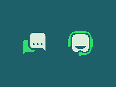 Helpdesk Icons chat contact customer headset icon icons message phone service talk