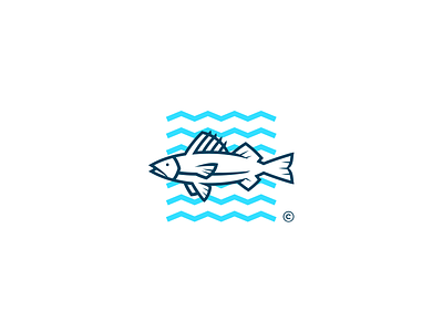 FOR SALE: Fish Logo