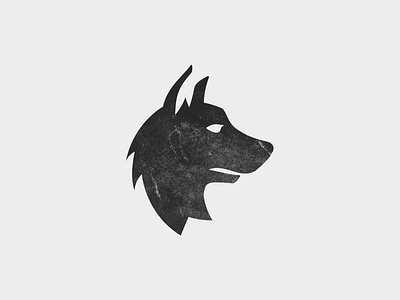 Dog logo buddy dog emblem focus german shepherd hunt hunting icon logo mark trust wolf