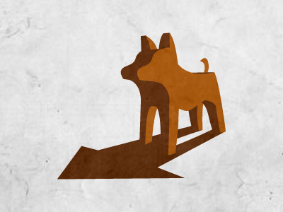 Animal Shelter Logo - Rebound animal animal shelter concept dog work in progress