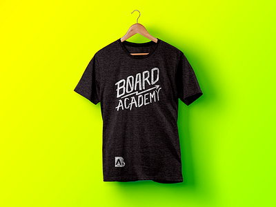T-Shirt Lettering boardacademy boardsports calligraphy handwritten lettering type wakeboarding