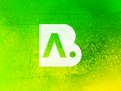 Board Academy Brandmark a b bold concept dynamicbranding font letter logo minimal shape simplistic
