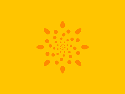 Sunflower Swirl