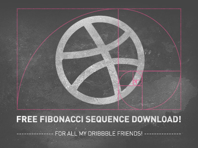 [FREE] Fibonacci Sequence Download! download eps fibonacci fibonacci sequence free freebie golden golden ratio pdf ratio