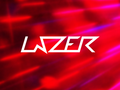 LAZER - First Draft draft electric dance music idm lazer lifestyle logo party shades sunglasses