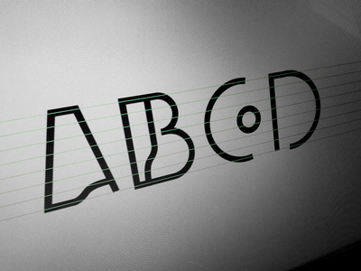 Toth Font Mockup