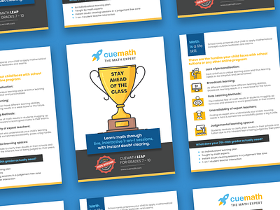 Brochure Design for Cuemath