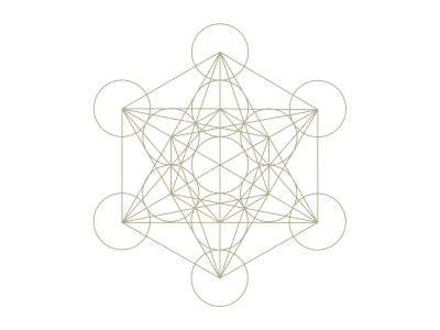 Circle of Life/Metatron's Cube by Two Agency on Dribbble
