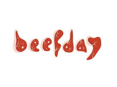 Beefday beef cartoon type