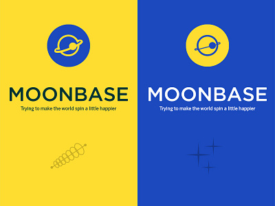Moonbase logo 2 identity logo moonbase