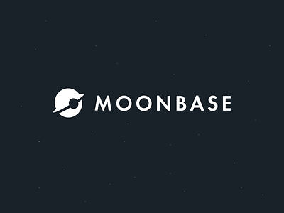 Moonbase logo futura logo moon moonbase