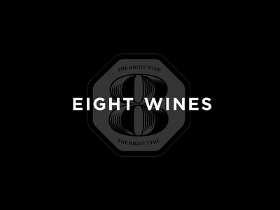 8wines branding explore feedback identity logo service startup wine