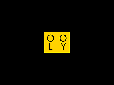 Ooly app app branding identity logo minimal rotterdam simple