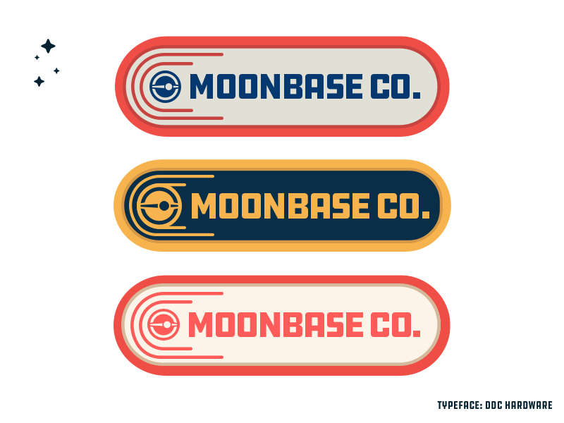 Mbc3 branding identity tag space moonbase moobase co logo far out explorations draplin ddc hardware ddc