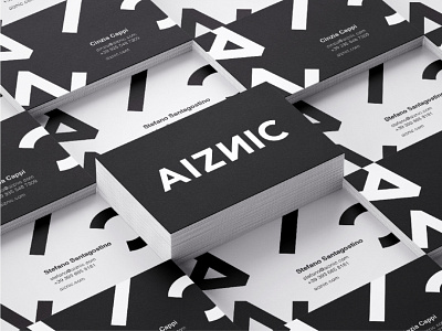 AIZNIC Brand Identity