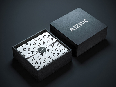 AIZNIC Brand Identity