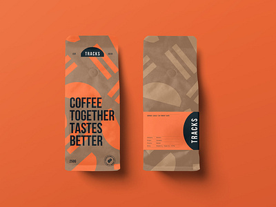 TRACKS Coffee Packaging