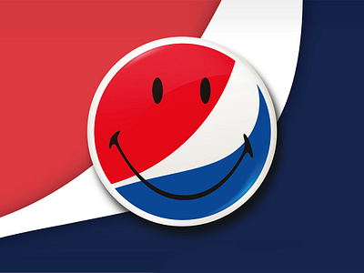 Pepsi x Smiley collaboration concept colaboration graphic design logo marketing collateral packaging design pepsi smiley