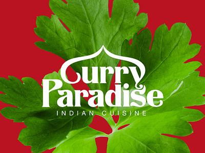 Curry Paradise art direction brand identity branding business card design editorial graphic design graphic layout indian restaurant logo logotype makgrafix marketing collateral packaging posters typography