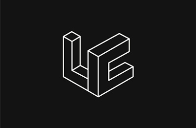 LC Icongraphy brand identity branding design graphic design logo logotype makgrafix typography vector