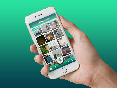 Klimaansvar app application community green intuitive living photo social sustainability