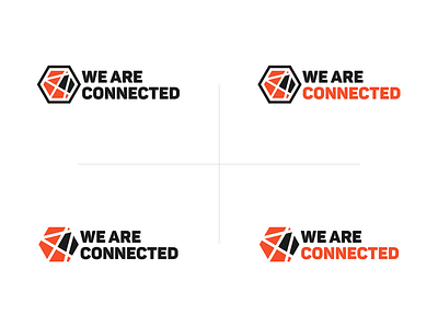 We Are Connected logos