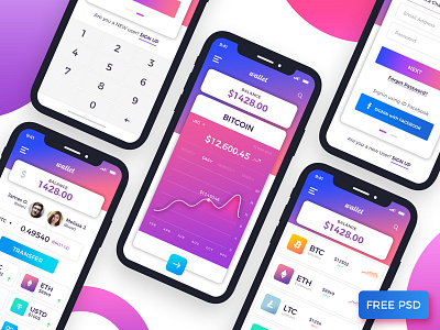 Free CryptoCurrency UI