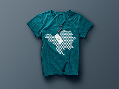 Balkan Wanders T-Shirt Design No 1 branding design merch design merchandise print tshirt tshirt design