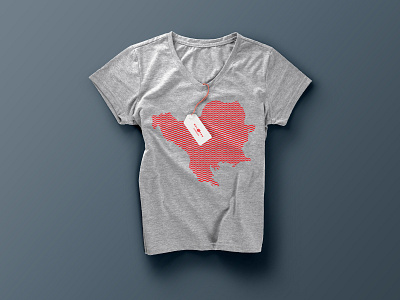 Balkan Wanders T-Shirt Design No 3 branding design tshirt tshirt design