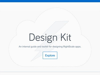 Design Kit Landing Page