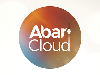 AbarCloud branding cloud iran logo